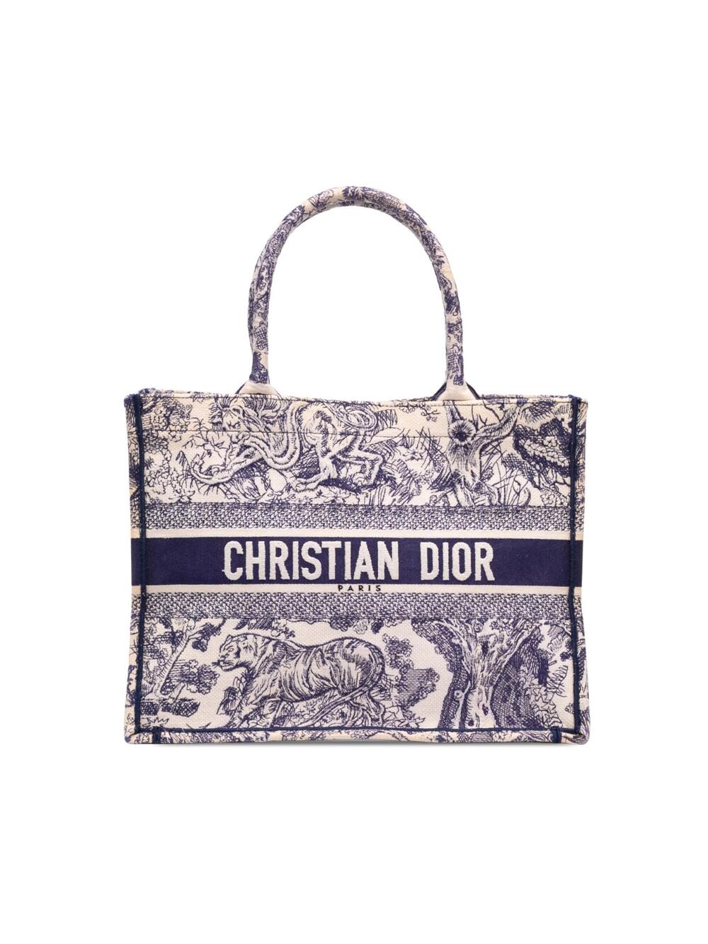 Dior Medium Canvas Embroidered Iviera #360497D14B